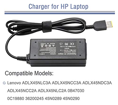 Usb Tip 20V 2.25A 45W Ac Adapter Laptop Charger For Lenovo Adlx45Nlc3A Adlx45Ncc3A Adlx45Ndc3A Adlx45Ncc2A Adlx45Nlc2A 0B47030 0C19880 36200245 45N0289 45N0290 #TOP3