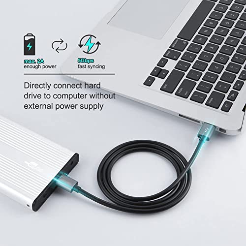 Periféricos, Personal Computer cable usb 3.0 steren Marca NDOOL (2)