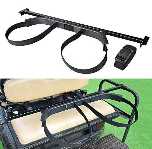 UAUS Universal Golf Bag Holder Bracket Attachment Cart Rear Seat Yamaha EZGO Club Car