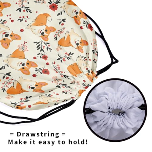 Image of Nerxy Pet Gymnastics Grip Bag Dog Cat Drawstring Grip Bags Puppy Shoe Bag Gym Storage Pouch