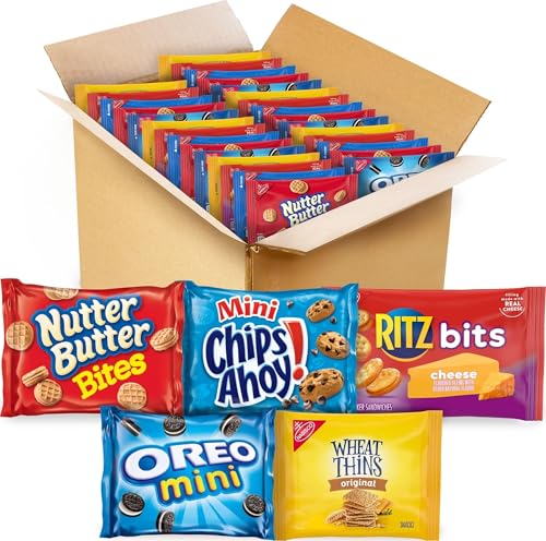 OREO Mini Cookies, Mini CHIPS AHOY! Cookies...