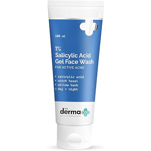 Derma Co Acne Gel Face Wash 100ml 100 ml