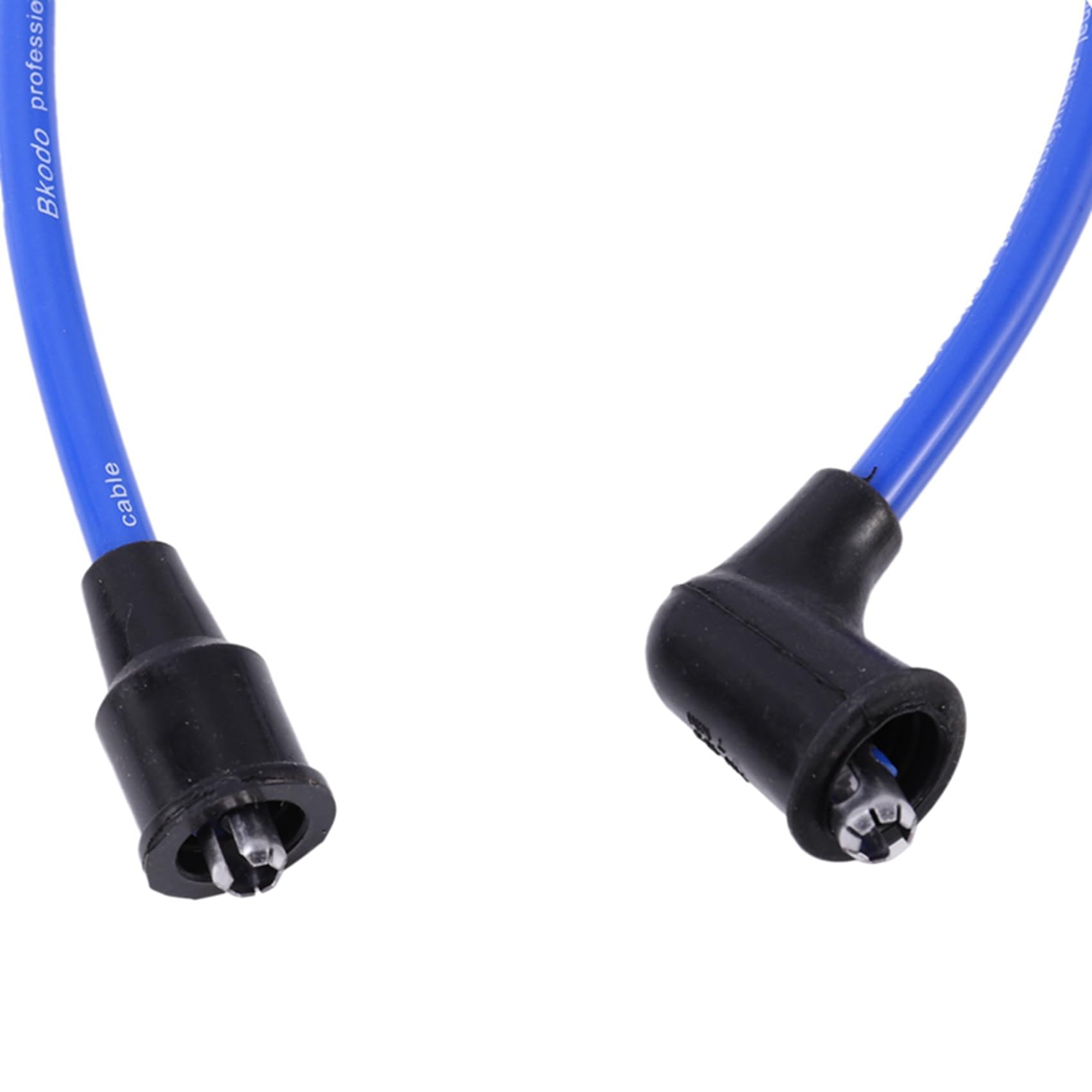 4X 32700-PTO-000 Set Cavi Candela, Accensione Ad Alte Prestazioni per del sol 1992-2002 Blu