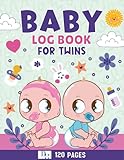  Baby\'s Log Book for Twins