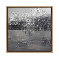 SIGNWIN Framed Canvas Wall Art Colorful Texture Canvas Prints Home Artwork Decoration for Living Room,Bedroom - 16x16 inches