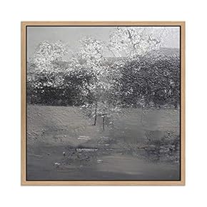 SIGNWIN Framed Canvas Wall Art Colorful Texture Canvas...