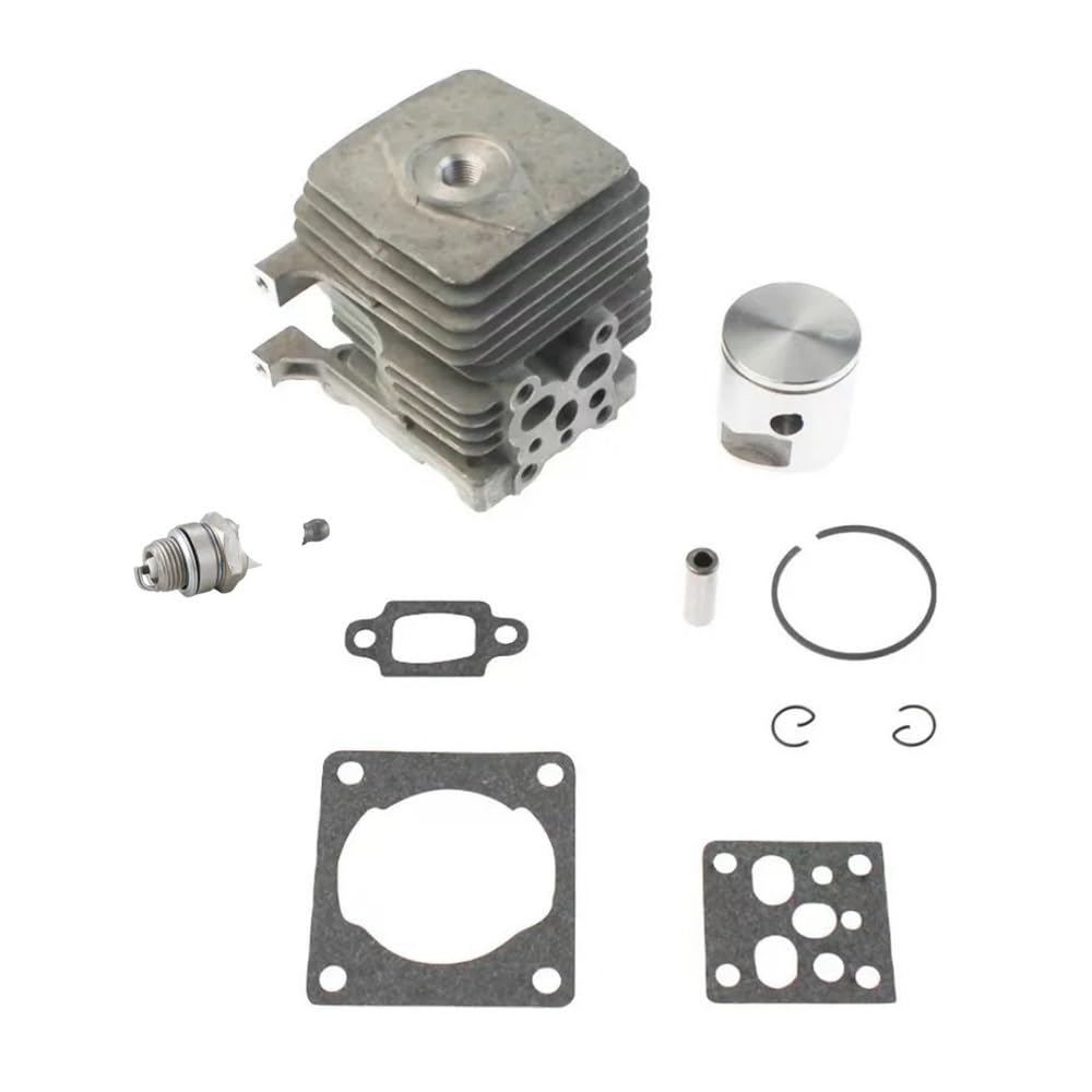 Cylinder Piston Kit 34mm For FS38 2-Mix FS55 2-Mix FS55R 2-Mix HS45 2-Mix