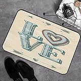 【Dimensions】 ce tapis de bain mesure 40 x 60 cm. Vous pouvez en placer un à l'extérieur de la douche, de la salle de bain, de la cuisine, du salon et de la porte où vous êtes. (Les mesures étant prises à la main, une marge d'erreur de 1 à 2 cm est normal.)