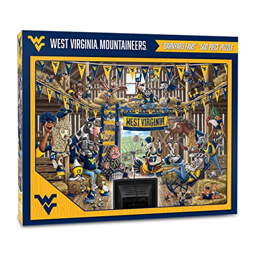 Image of YouTheFan NCAA Barnyard Fans 500pc Puzzle