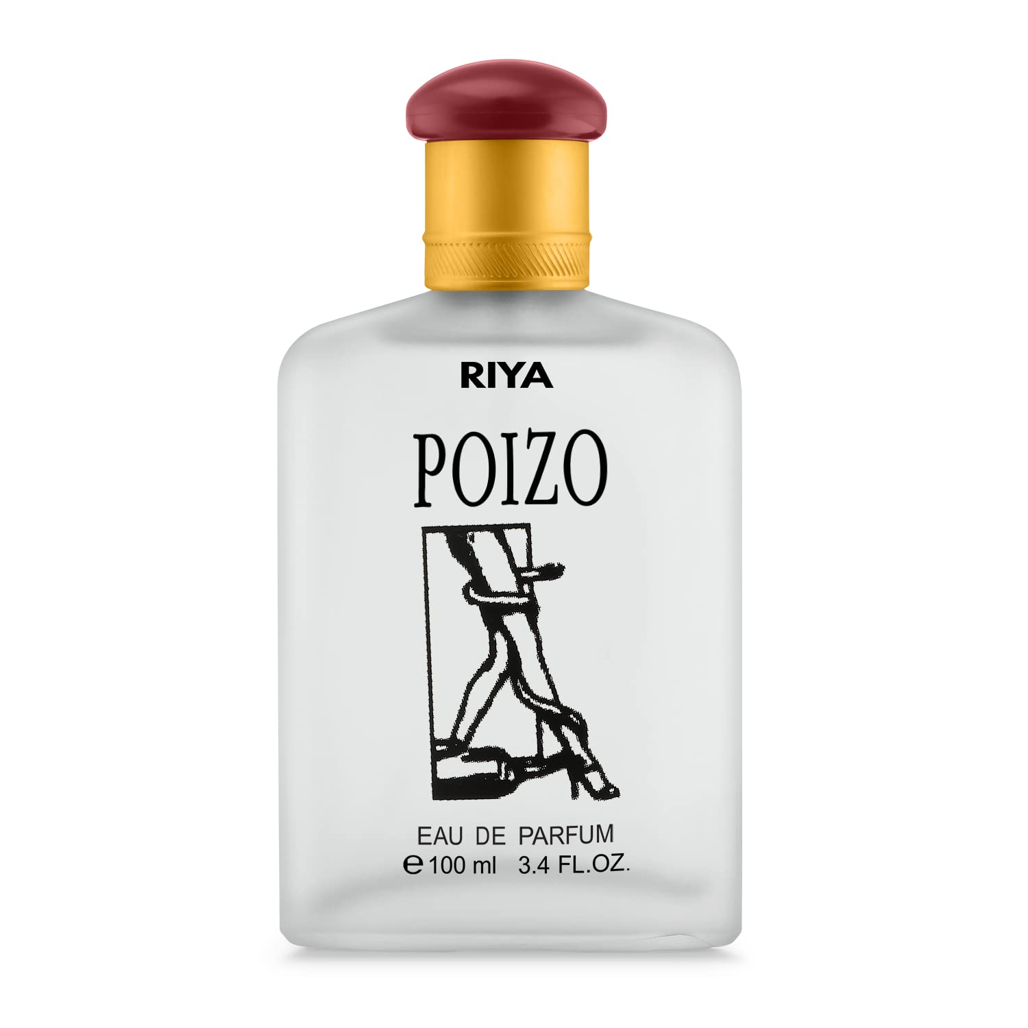 Riya Poizo For Men & Women Eau De Parfum | Spray Black Currant Musk | 100 ML | Long Lasting Fragrance Spray | Sensual Perfume | Dark Force | Men & Women Perfume