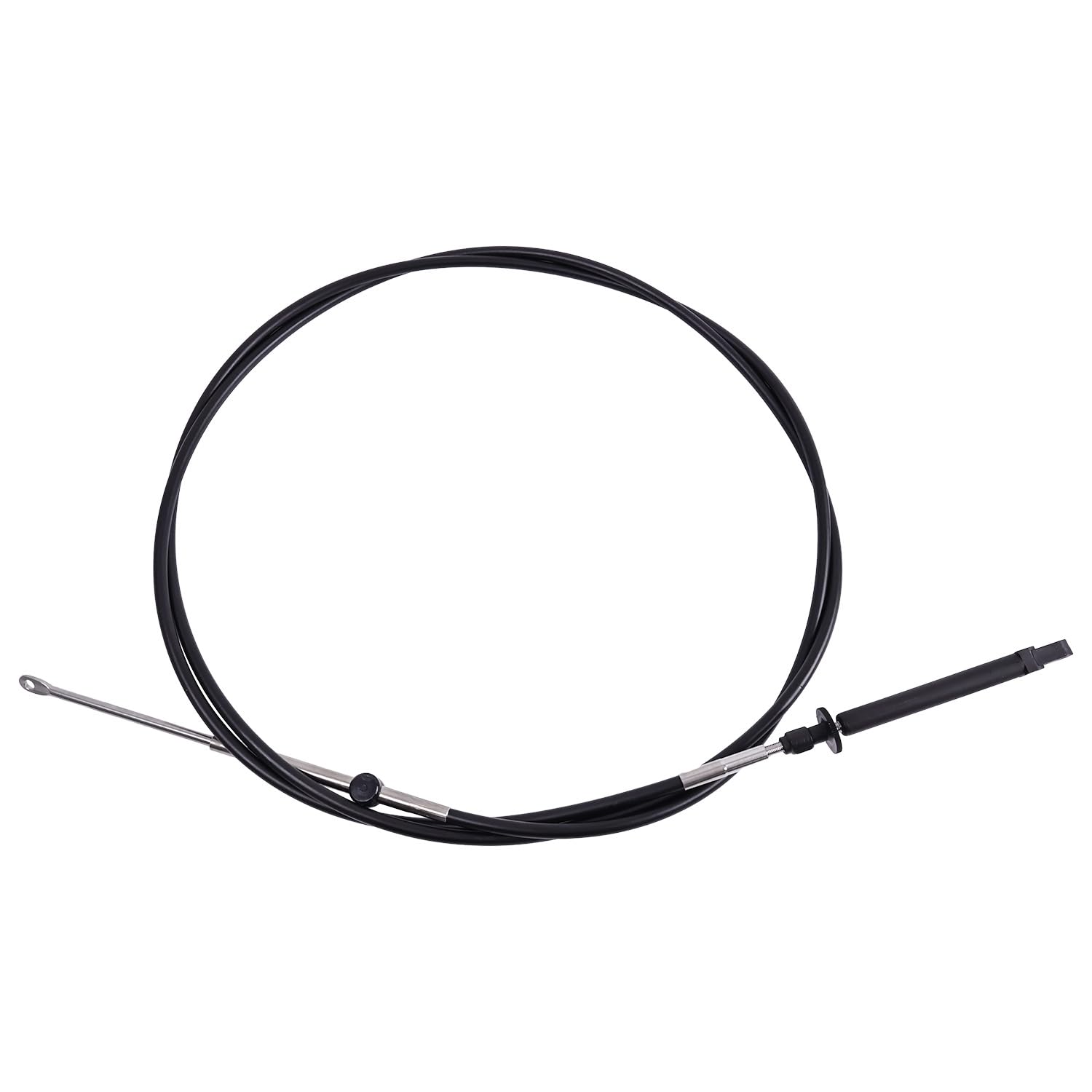 AIVWUMOT Control Cable - 10ft for Johnson Evinrude -1