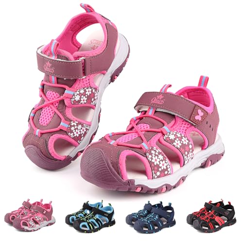 Buwege Kinder Geschlossen Sandalen Jungen Mädchen Outdoor Sport...
