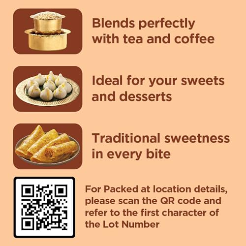 Image of Parry's Jaggery Powder, 500 g (Pack of 2)