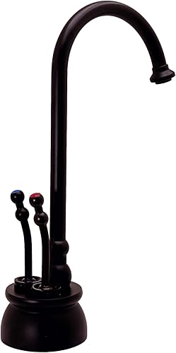 Miniatura 4 de Westbrass CO145-12 Docalorah - Kit de grifo dispensador de agua caliente y fría de 10 pulgadas con tanque de calefacción filtro colador de fregadero