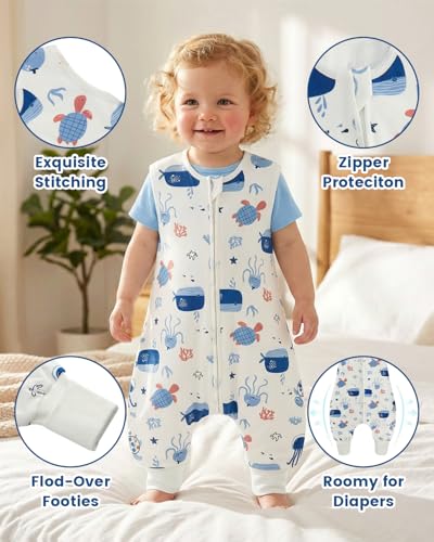 50% Off WYTbaby 2-Pack Cotton Sleep Sack – Code Inside - Image 3