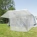 HSBAIS Lonas Transparentes Impermeables Exterior - Lonas para el pabellón de la...
