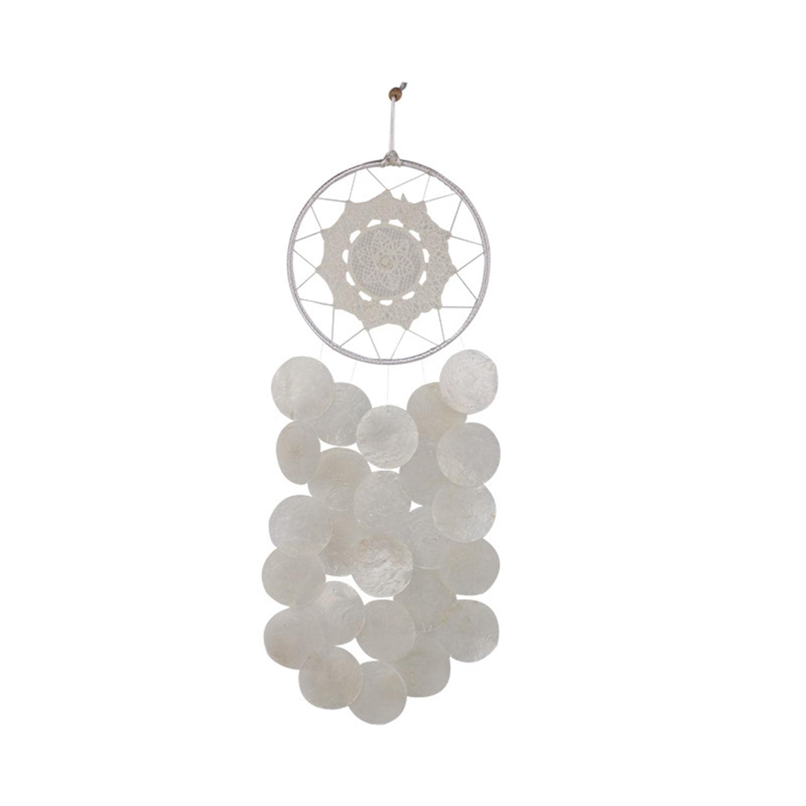 TOG Bohemian Dream Catcher Shell Wind Chimes Pendant for Balcony Indoor Outdoor'|Home & Garden| Home Decor| Other Home Decor'-image-6