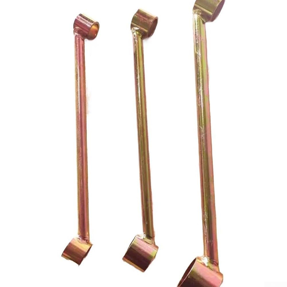 Esta dobladora de Tubos Manual con Resorte y Alambre es una Herramienta para Doblar Tubos de conductos de Agua de 16 mm a 32 mm, Equipo de fontanería metálica para Trabajos de construcción y