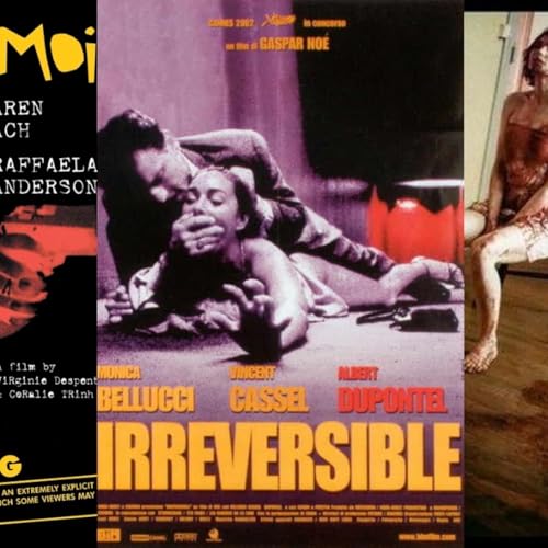 Triple Feature: Irreversible/Baise Moi/Trouble Every Day