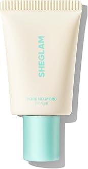 SHEGLAMPore No More Primer Restoring Makeup Primer For A Flawless, Smooth Canvas,Lasts All Day Vegan & Cruelty-Free