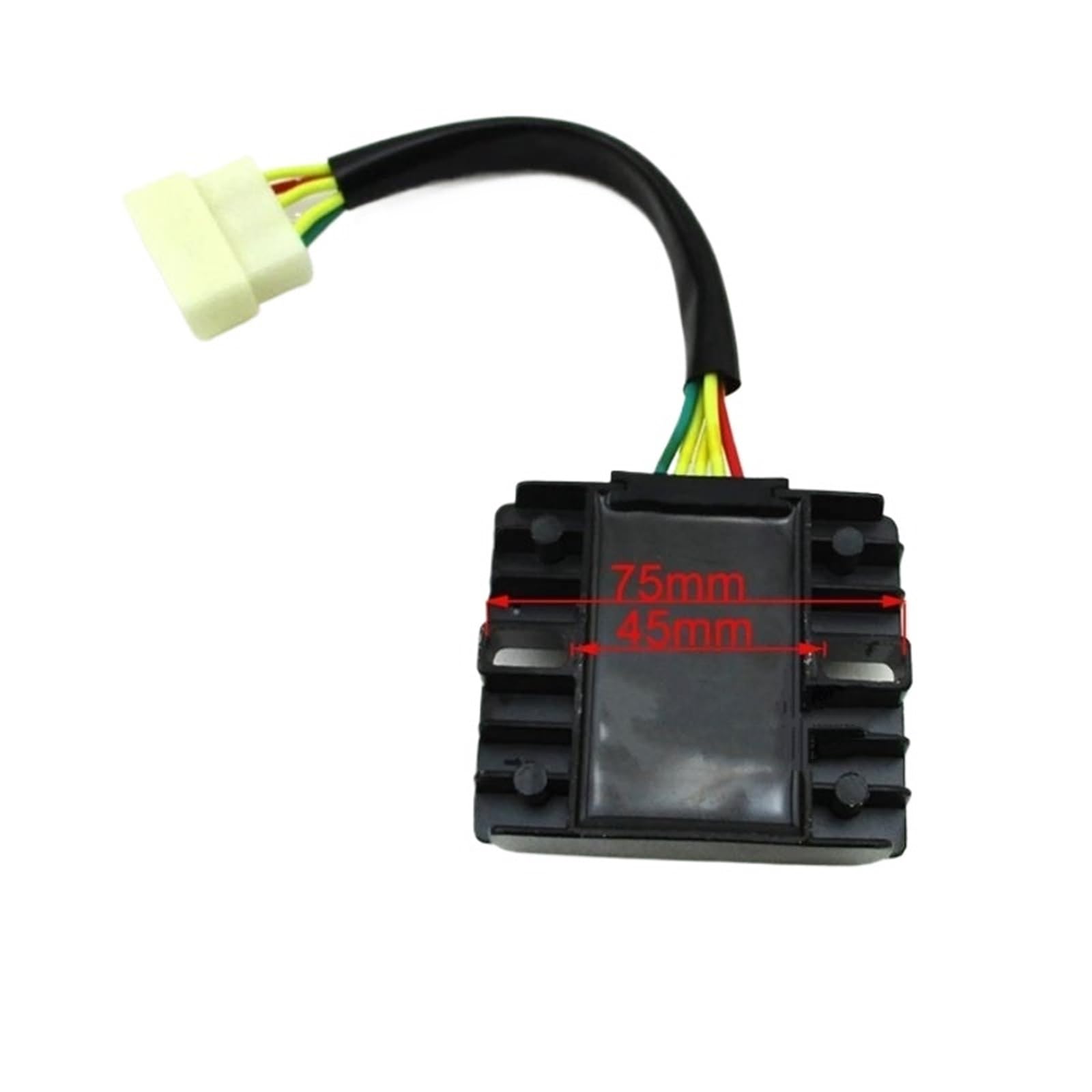Prostownik do motocykla, 3-fazowy regulator napięcia, prostownik do skutera turystycznego Linhai 260, motoroweru, 260 cm³, 300 ccm, ATV, quad, 4-kołowy