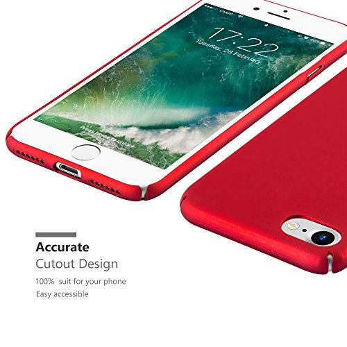 Cadorabo Cover compatibile con Apple iPhone 7 7S 8...