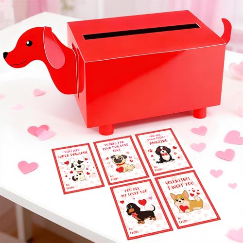 Lemicin Valentines Day Boxes for Kids