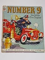 Number 9 the Little Fire Engine (elf #444- 25c) B00U9PDOQ8 Book Cover