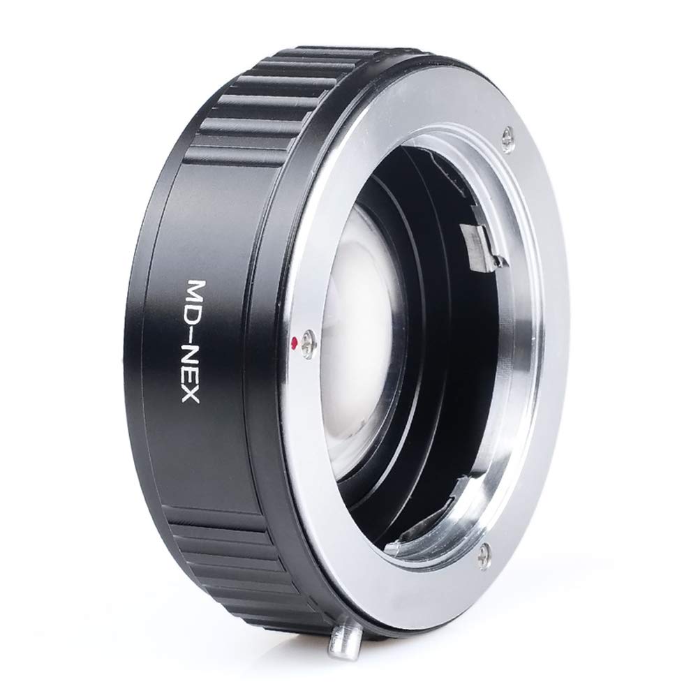 MD-NEX Adaptateur d'objectif pour Minolta MD MC Objectif pour Sony NEX E-Mount Appareil Photo