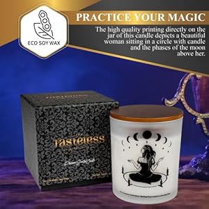 Halloween Candles Witch Decor – Spooky Home Decor Witch Candles, Halloween Witch Decor and Decorations, Witchcraft Decor and Candles, Witch Stuff, Cute Scented Candle Halloween Candles Witch Decor–Spooky Home Decor Witch Candles Halloween Witch Decor and Decorations Witchcraft Decor and Candles Witch Stuff Cute Scented Candle