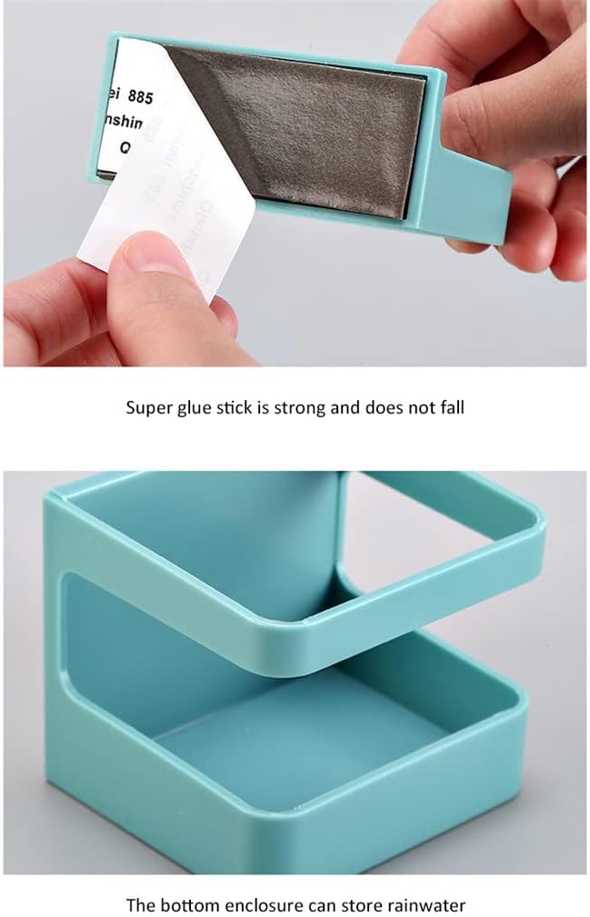 Home Umbrella Storage Rack Wall Mounted Rack Multifunctional Bathroom Storage Rack(Black)