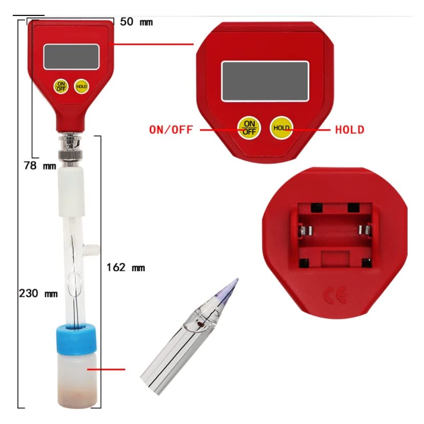 PH mètre pour fromage résolvant les défauts de caillage - 6