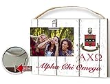 Kindred Hearts Sorority Clip-It Photo Frame (Alpha Chi Omega)