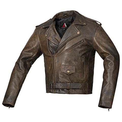 Chaqueta de cuero Valuable para hombre Bohmberg Cover