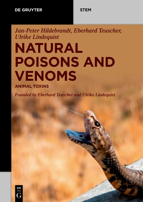 Natural Poisons and Venoms: Animal Toxins (De Gruyter STEM) (English Edition)