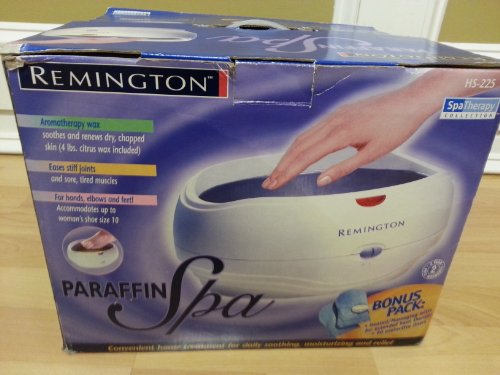 Remington Paraffin Spa Spa Therapy Collection HS-225