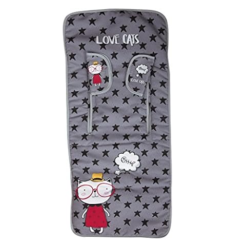 Babyline Love Cats lekka, uniseks mata sportowa