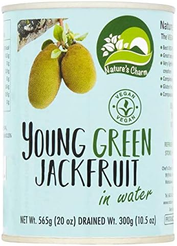 Nature's Charm Young Green Jackfruit in Water 565g