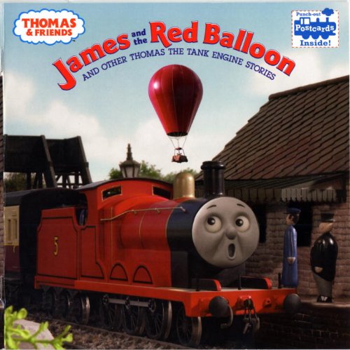 james tank engine - Thomas & Friends: James and the Red Balloon and Other Thomas the Tank Engine Stories (Thomas & Friends) (Pictureback(R))