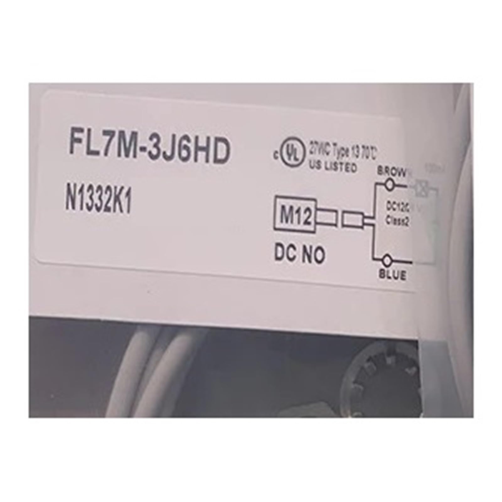 Capteur de proximité FL7M-3J6HD pour remplacer vos commutateurs défectueux FL7M-3J6HD-L3