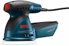Bosch ROS20VSC-RT 5-Inch Random Orbit Sander/Polisher Kit with Soft Carrying Bag (Renewed)