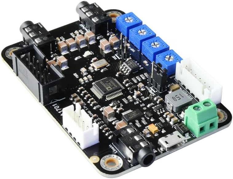 TSA1701 Audio DSP Module, USB Connectivity, 28-/56-bit 50 MIPS Digital Audio Processor, Fully Programmable with SigmaStudio Graphical Tool