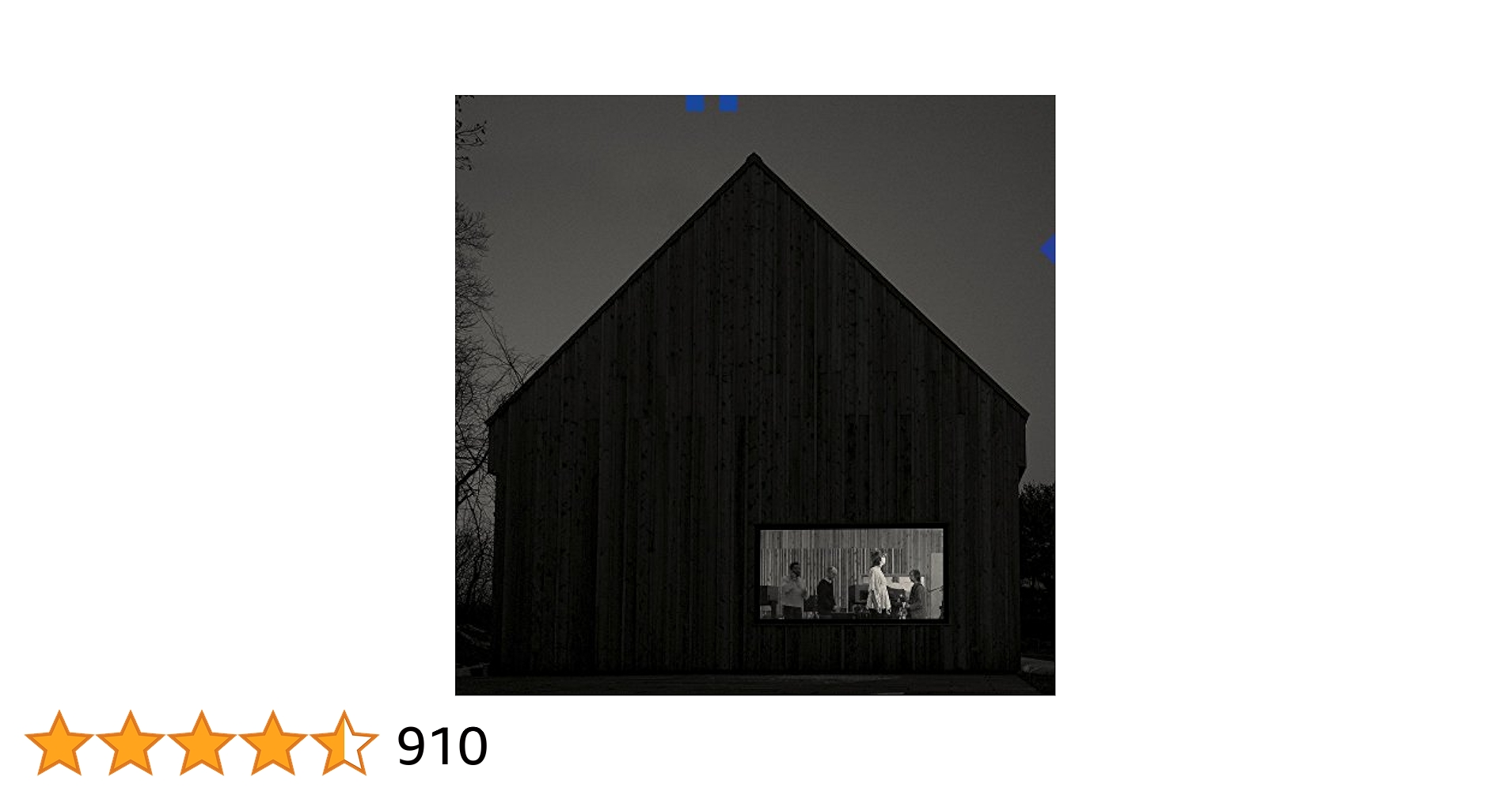 The National – Sleep Well Beast アナログレコード NATIONAL / SLEEP WELL BEAST (LIMITED BLUE VINYL) [2LP+DL
