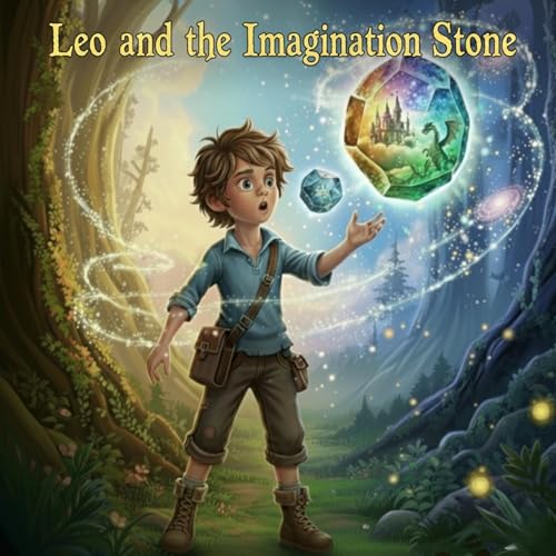 Page de couverture de Leo and the Imagination Stone