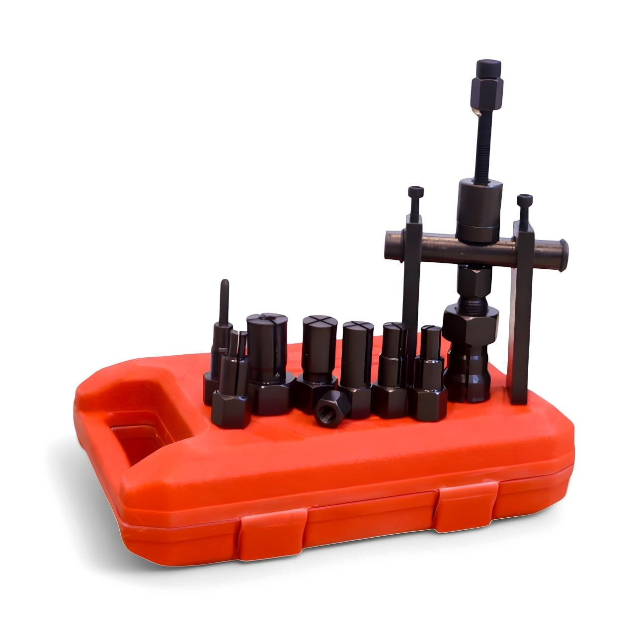 Motorcycle Bearing Puller Kit 5-Piece (SOL-82033), Bearing Removal Tool Set 8-25mm, Internal Bearing Extractor with Durable Rust-Resistant Steel & Red Storage Case for Motorcycle Repair-image-42