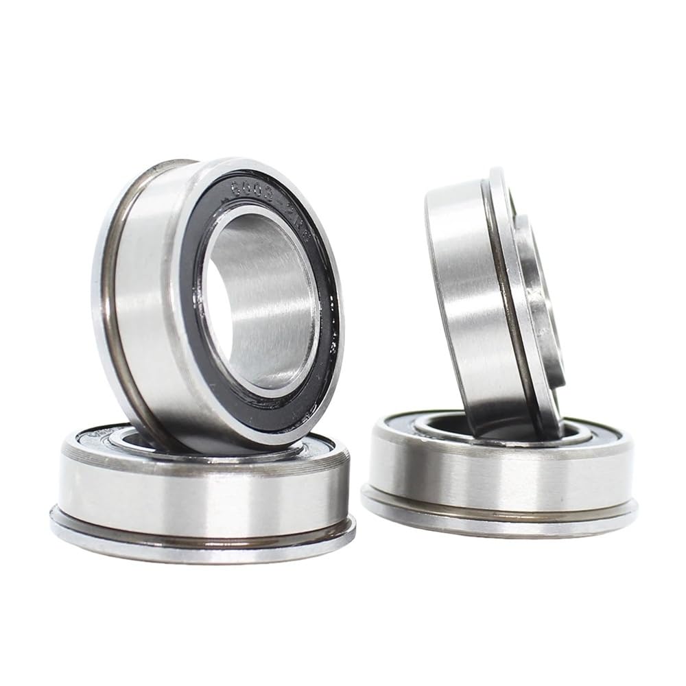 rouleaux coniques 4 Pièces Pour F6003 F6003RS Portant F6003-19-2RS 19x35x11 Mm Pour Roulements À Billes ABEC-1 F6003-RS Roue