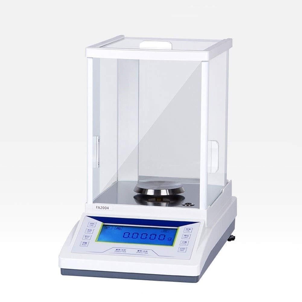 YNIYUJKL High Precision Digital Jewelry Scale 200G/0.0001G Analytical Lab Balance With Rs-232 & Lcd Display