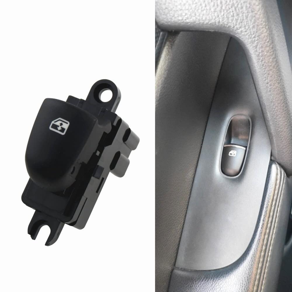 Amazon.co.jp: 車用パワーウィンドウスイッチ ために 日産 ために エクストレイル T32 ために 不正 ために キャシュカイ J11  2018 インテリジェントウィンドウクローザースイッチ自動リモートマスターリフターアクセサリー 調整コントロールスイッチ (色 : Single) :  車 ... ウィンドウレギュレータースイッチ に適合する エクストレイル T32 に適合する ローグ に適合する キャシュカイ J11 2018
