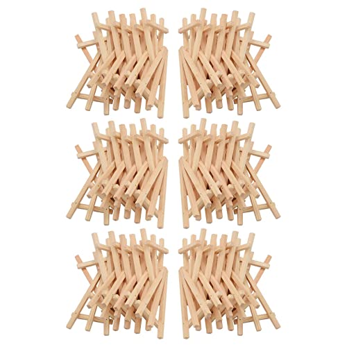 Chevalet bois stable pour petits acryliques et projets pétroliers d'art
