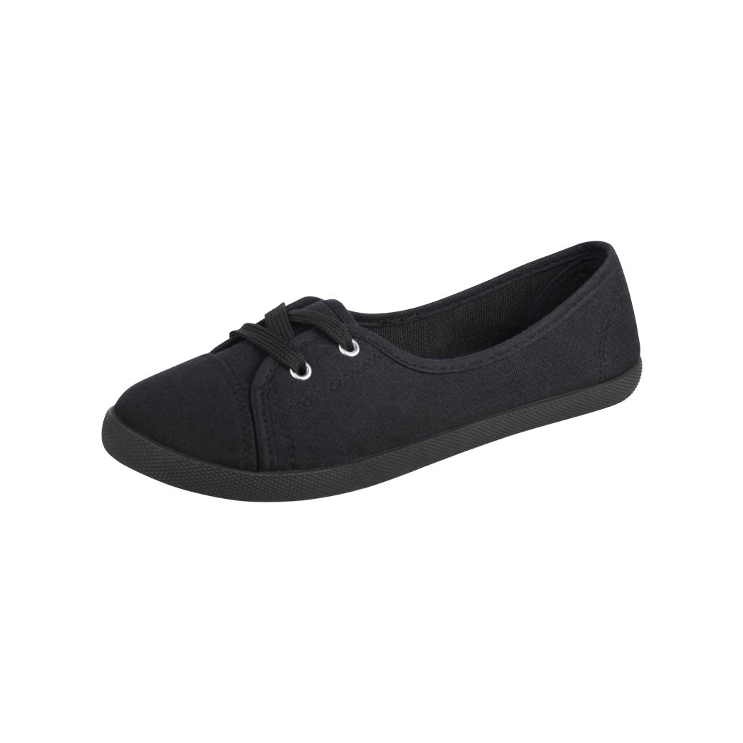 Elara Ballerines Femme Lacets de Baskets Chunkyrayan